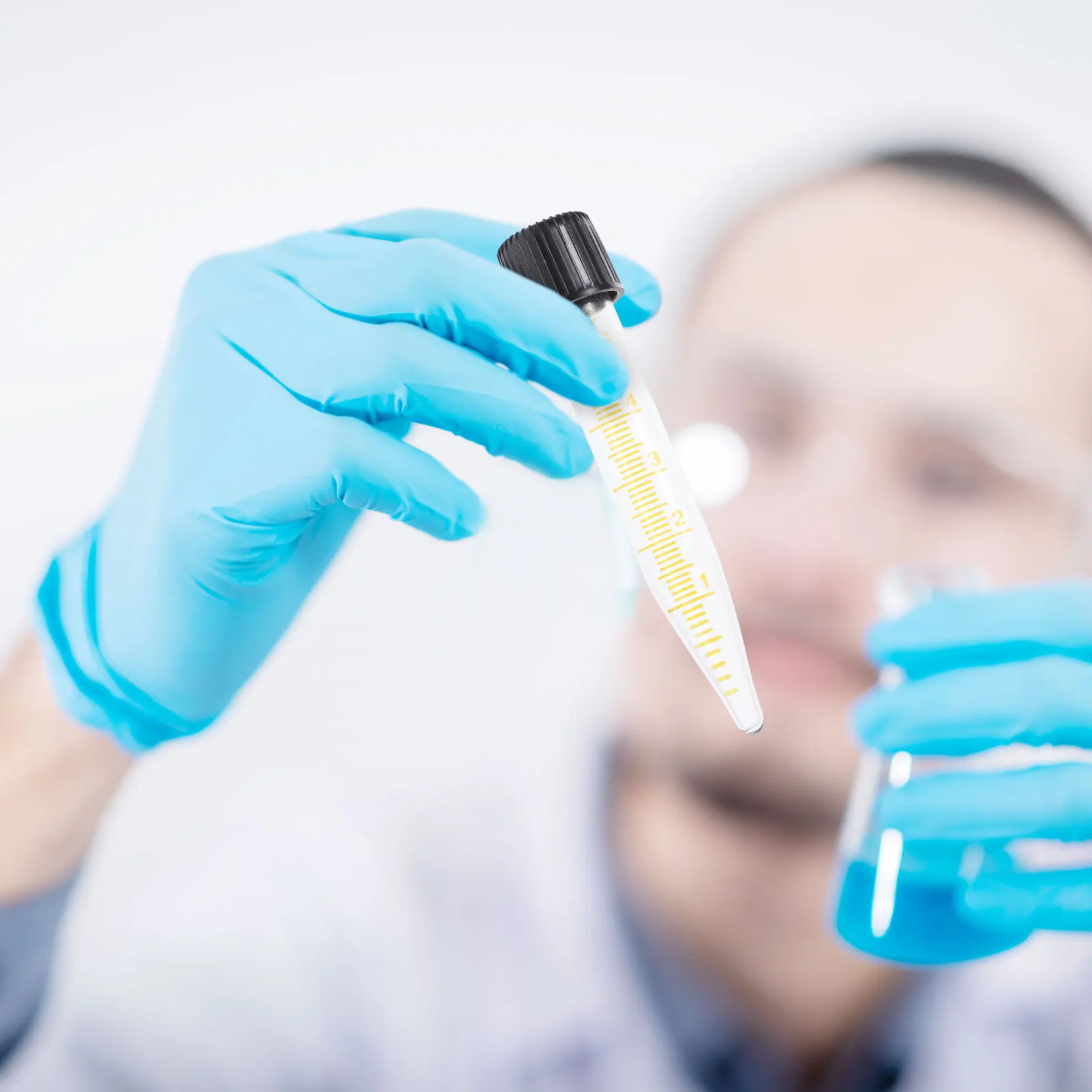 

10Pcs Glass Tubes 5ml Clear Microcentrifuge Vials High Speed Centrifugation Sample Storage Containers