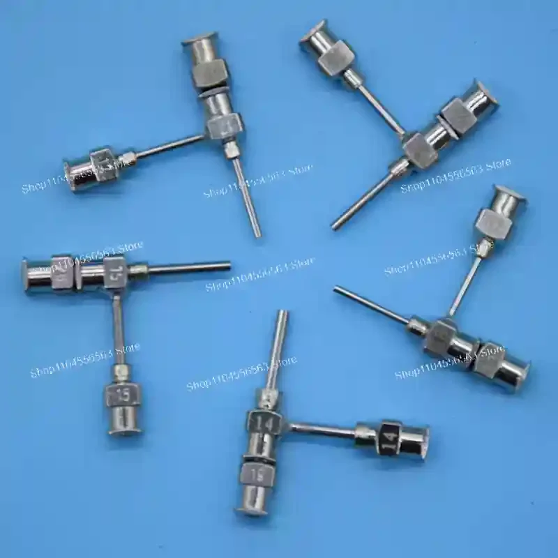 

1 шт. коаксиальная игла для 3D-печати, игла для трубки, нестандартная настройка, игла для электропробка, металлическая насадка