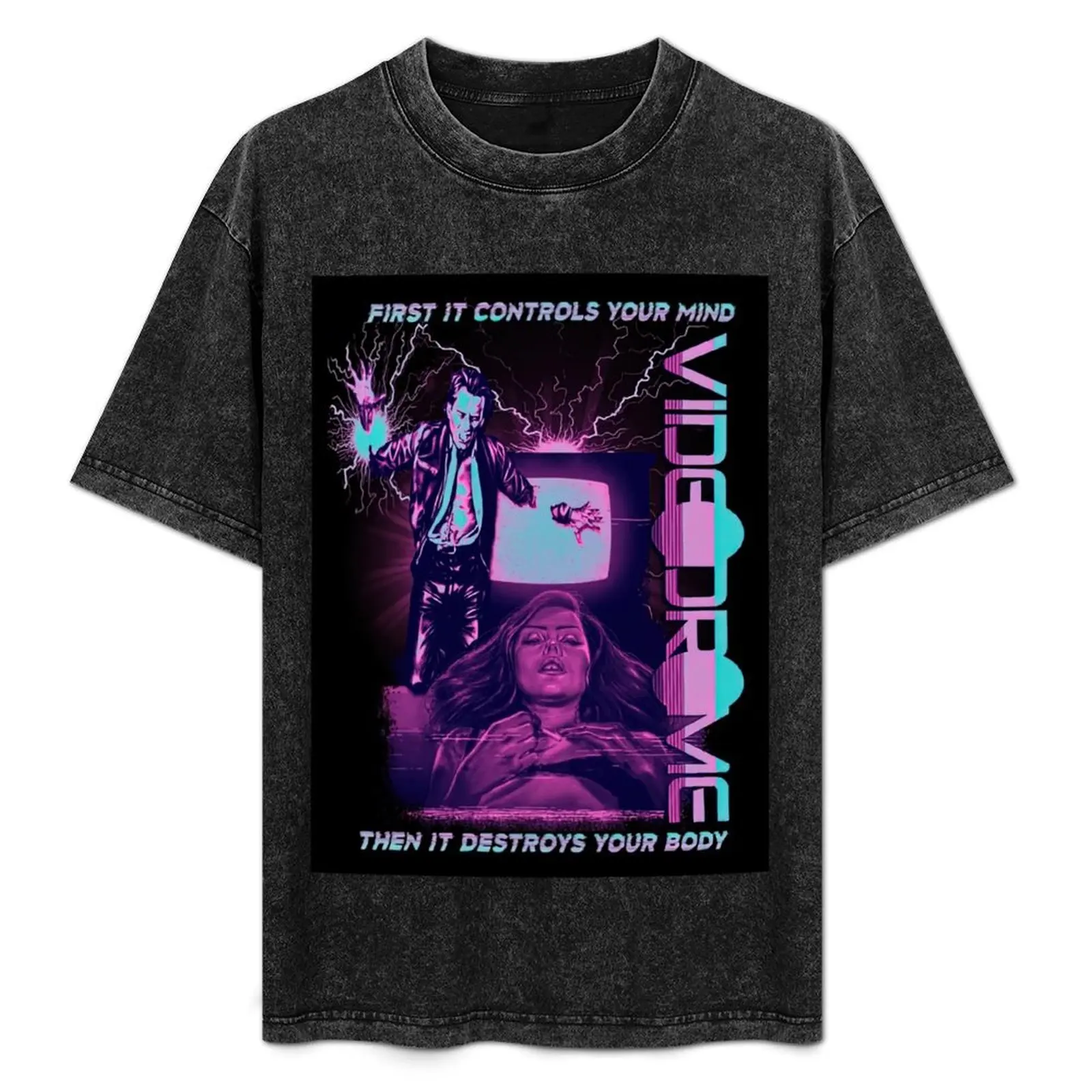 

First It Controls You T-Shirt Plus Size Street Style Tee