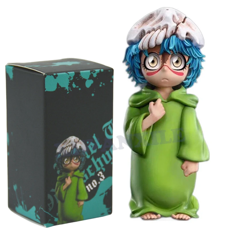 6cm Bleach Anime Figure Neliel Tu Oderschvank Action Figure Nelliel Tu Odelschw Figurine Cute Collectible Model Doll Toys Gifts