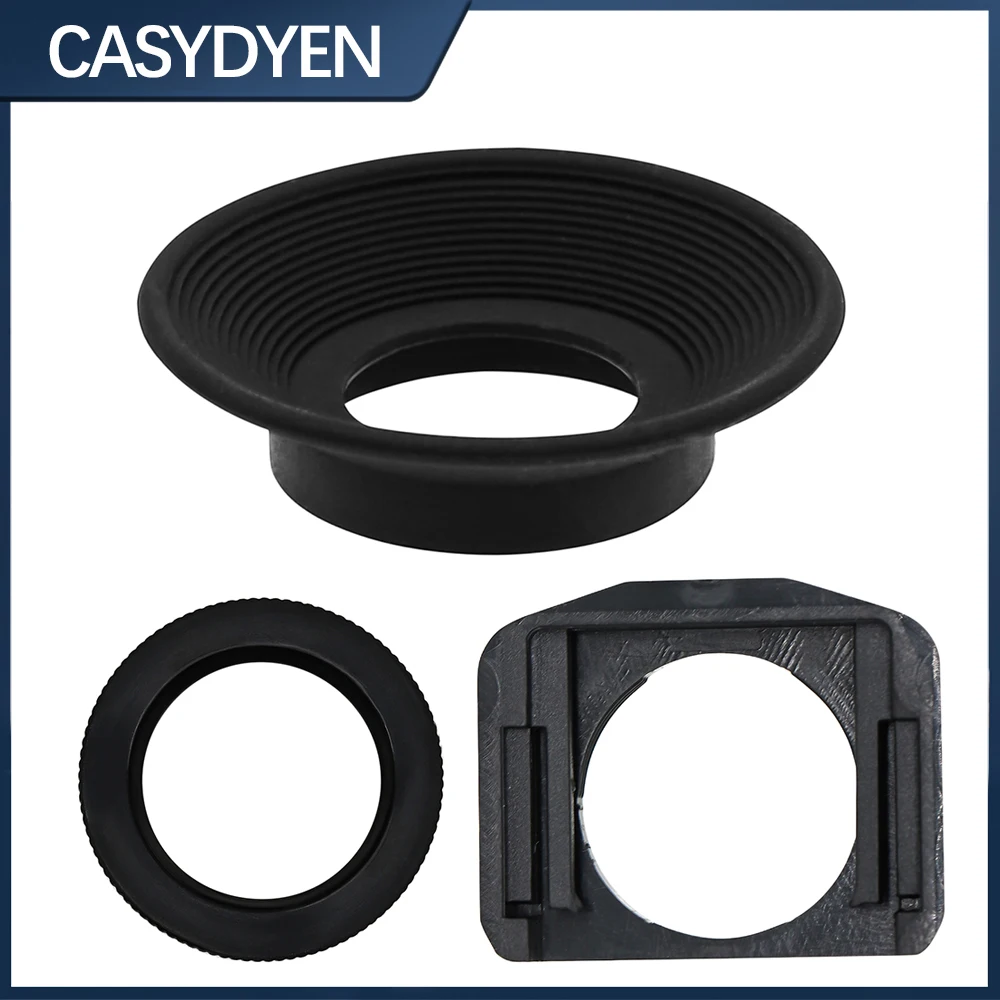 Eyecup Viewfinder Eyepiece 3 In 1 DK-17 Viewfinder + DK-19 Round Eyepiece + EN-DK19 Set Camera Accessories