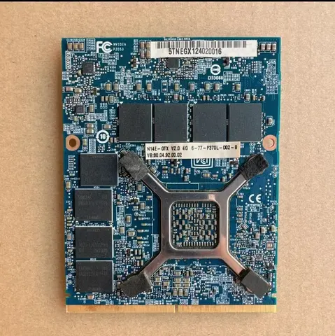 Original GTX780M GTX 780M VGA Video Graphic Card N14E-GTX-A2 4G DDR5 For Dell M17X R4 R5 M18X R2 R3 R4 Clevo Laptop 100% Test