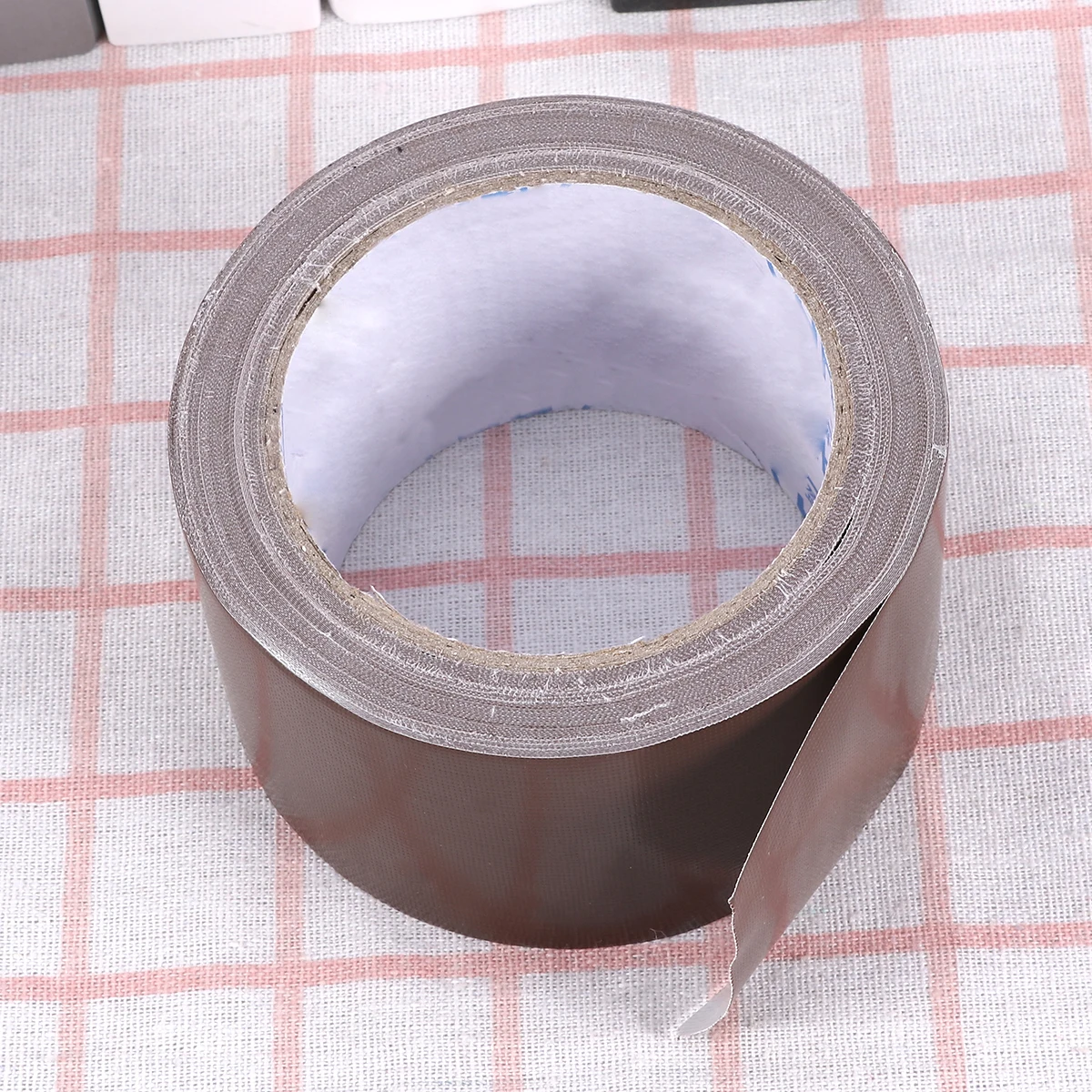 

2PCS Waterproof Tape Colorful Duct Carpet Non-slip Brown Adhesive Strong Cloth Decorative Sealing Repair Binding Wax Oil