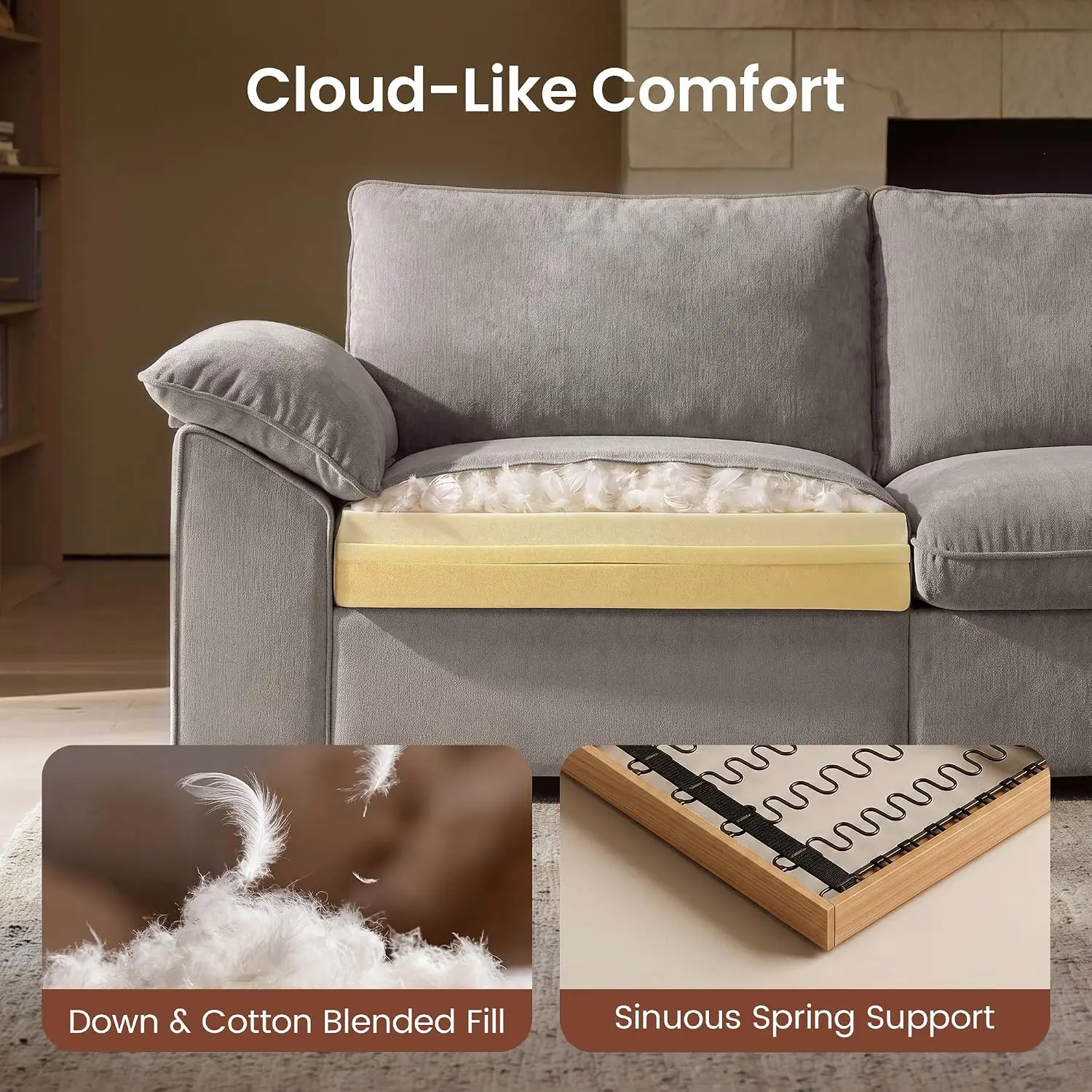 Thumbnail 4 - #30 Cheap Modular Sectional Sofas Worth Buying