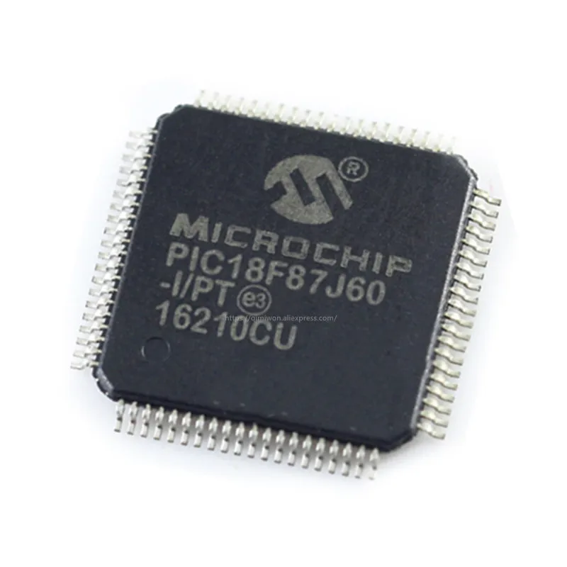 

5PCS PIC18F87J60-I/PT PIC18F87J60 PIC18F87 TQFP80 New and In Stock