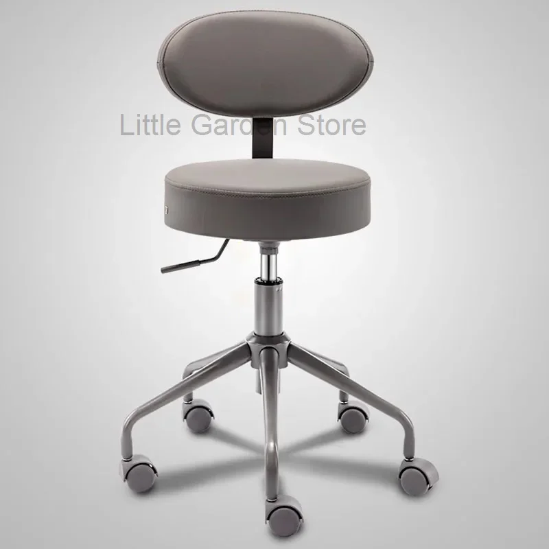 

Round Reception Desk Bar Stool Lounge Swivel Adjustable Counter Bar Stool Back Office Cadeira Giratoria Restaurant Furniture