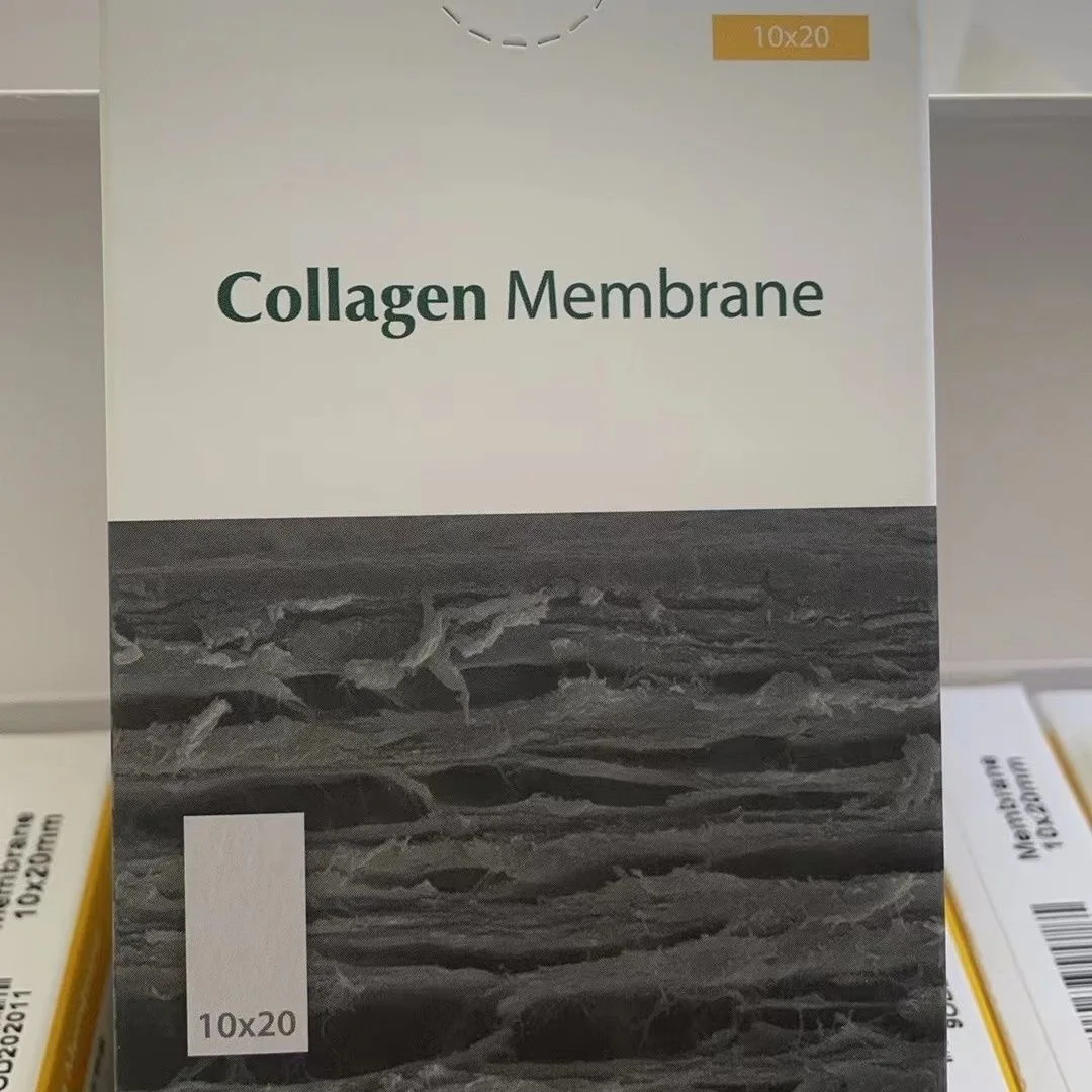

Коллагеновая мембрана для дентальных имплантатов, абсорбируемый биоматериал для заполнения периоста и кости, импортированный из Кореи