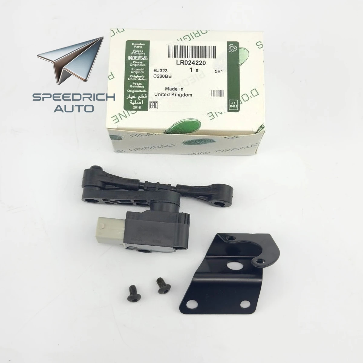 

Датчик высоты кузова LR024220 для Land Rover Evoque 2012-2018