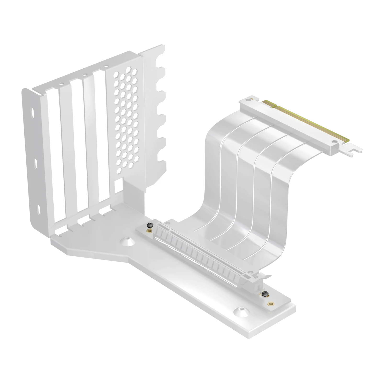 

GLOTRENDS Vertical Graphics Card Support Bracket with 150mm PCle 4.0 Riser Cable for 3-slot GPU Vertical