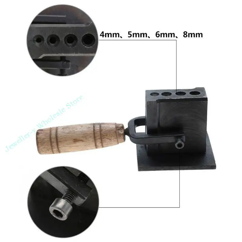 

R7UF Wire Forming Tool Refining Gold Silver Copper Melting