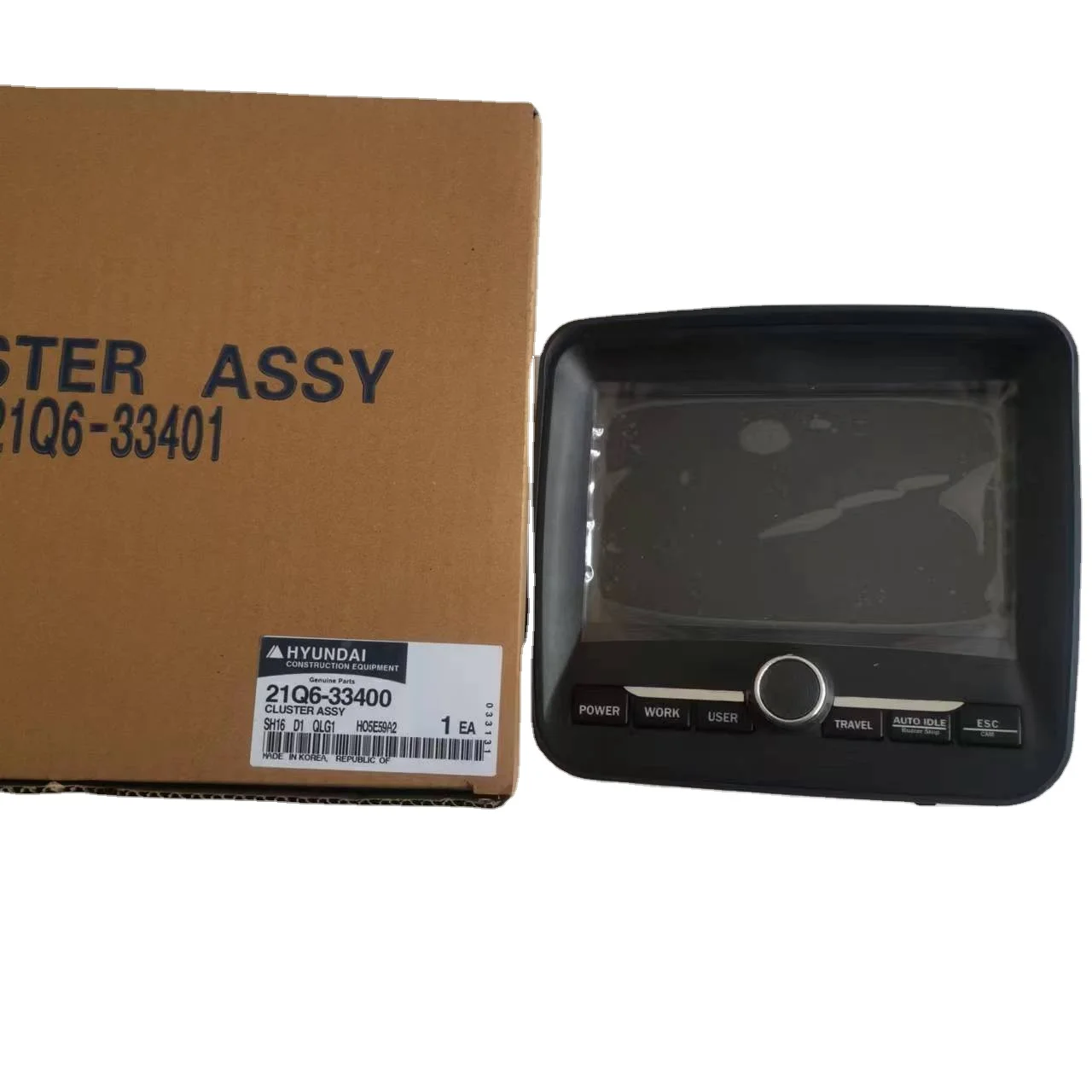 Monitor 21Q6-33400 del panel del grupo PARA el excavador 380LC-9 R480-9