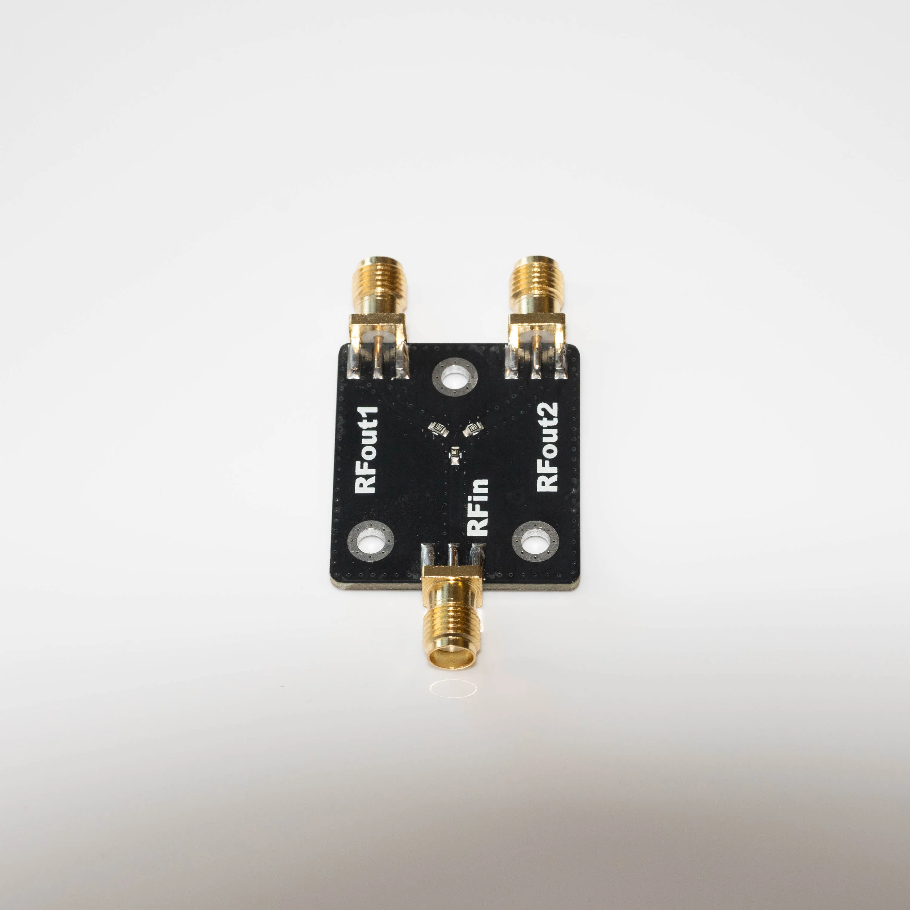 4GHz RF Microwave 2-Way Resistor Power Divider Combiner SMA PCB Module