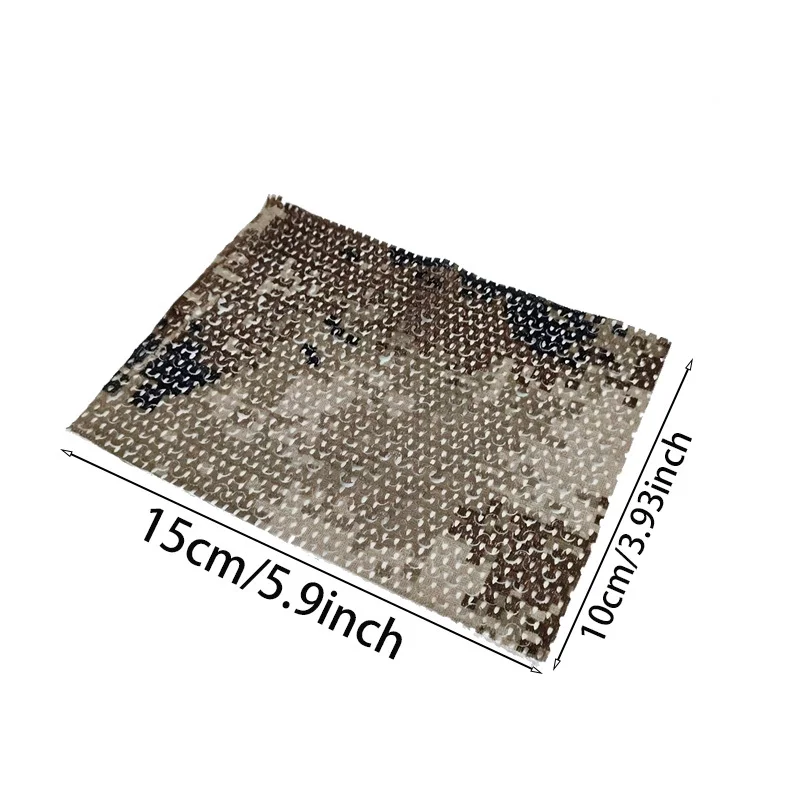 1pc Sand Table Scene Cover Net, Sand Table Model Cover Net, Concealed Camouflage Cloth, DIY Micro Landscape Decorative Ornaments