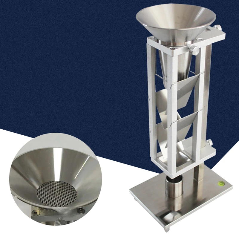 

XF-5060 Скотт Измеритель объема Металлический порошок Тестер объемной плотности Химический порошок Частицы Скотта Том