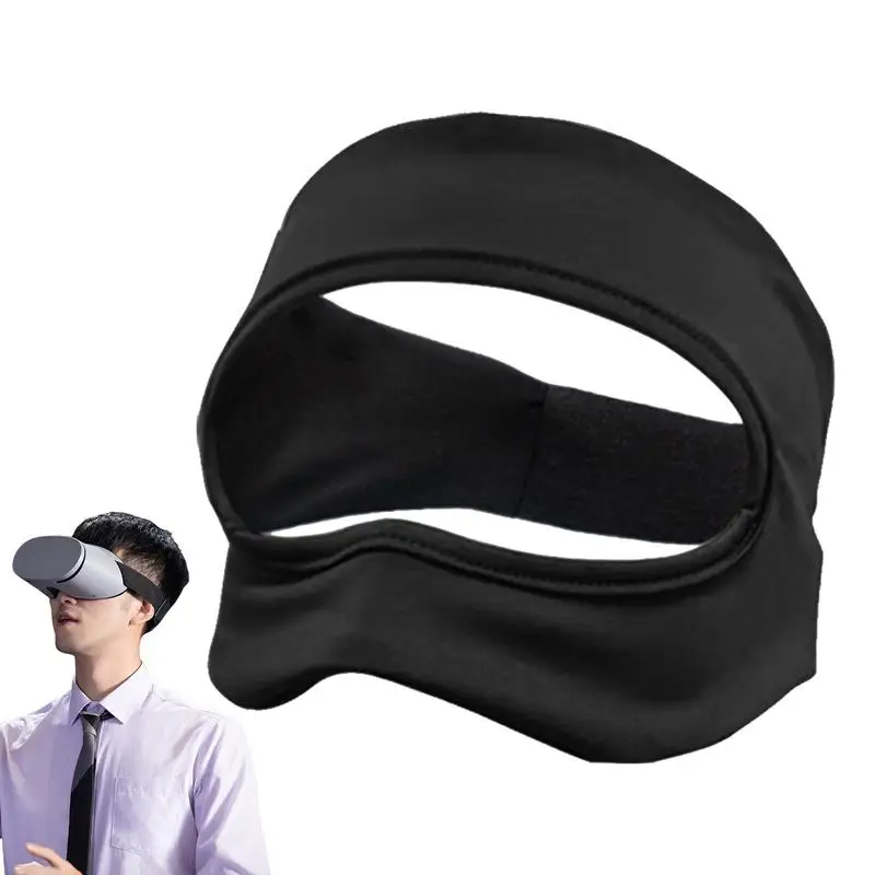 VR Eye Face Cover VR Head Mounted Eye Cover VR Eye Sweat Band VR Accessories For VR Workouts Virtual Reality Training