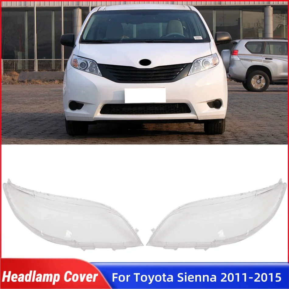 

For Toyota Sienna 2011 2012 2013 2014 2015 Automotive Parts and Accessories Lampshades Lamp Headlights Lights Glass
