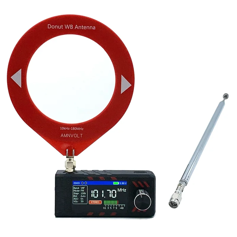 

MINI SI4732 Radio DSP Radio Receiver Supports FM AM (MW Andsw) SSB (LSB Andusb A-A74Z