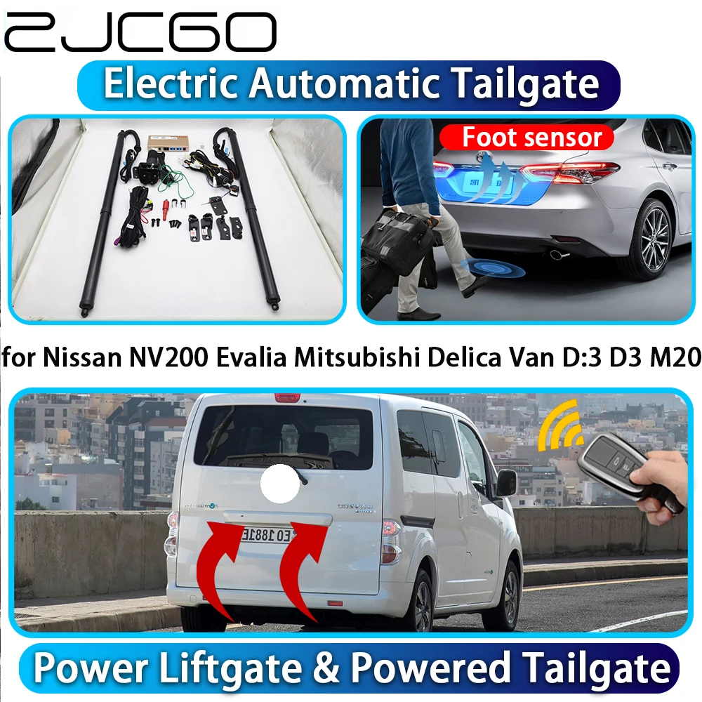 

for Nissan NV200 Evalia Mitsubishi Delica Van D:3 D3 M20 Automatic Power Liftgate Powered Tailgate Intelligent Trunk Lift Kit