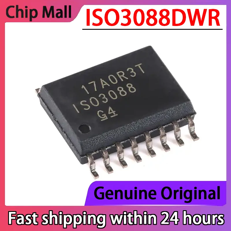 

5 шт. оригинальный ISO3088DWR, ISO3088 SOIC16, изолированный фотомагнитный трансивер