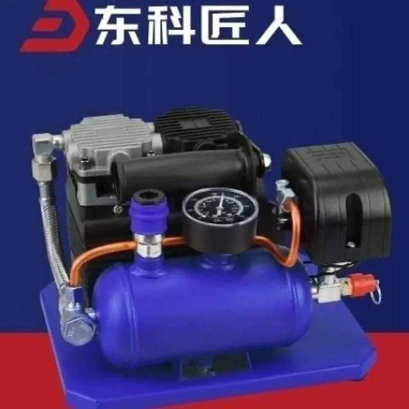 Brushless Oil-Free Lithium Powered Portable Air Compressor, Household Car Tire Inflator, Rechargeable Electric Air Pump