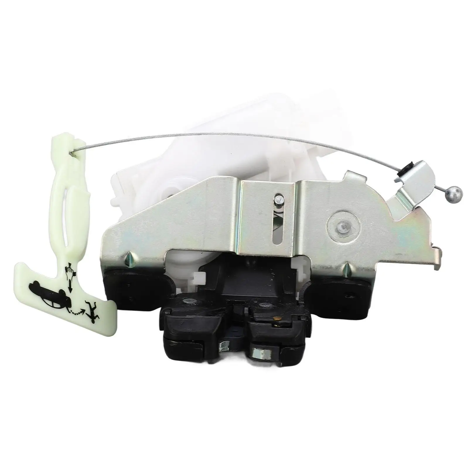 

Car Trunk Lock Actuator Aluminum Alloy for Fiat 500 2012-2019