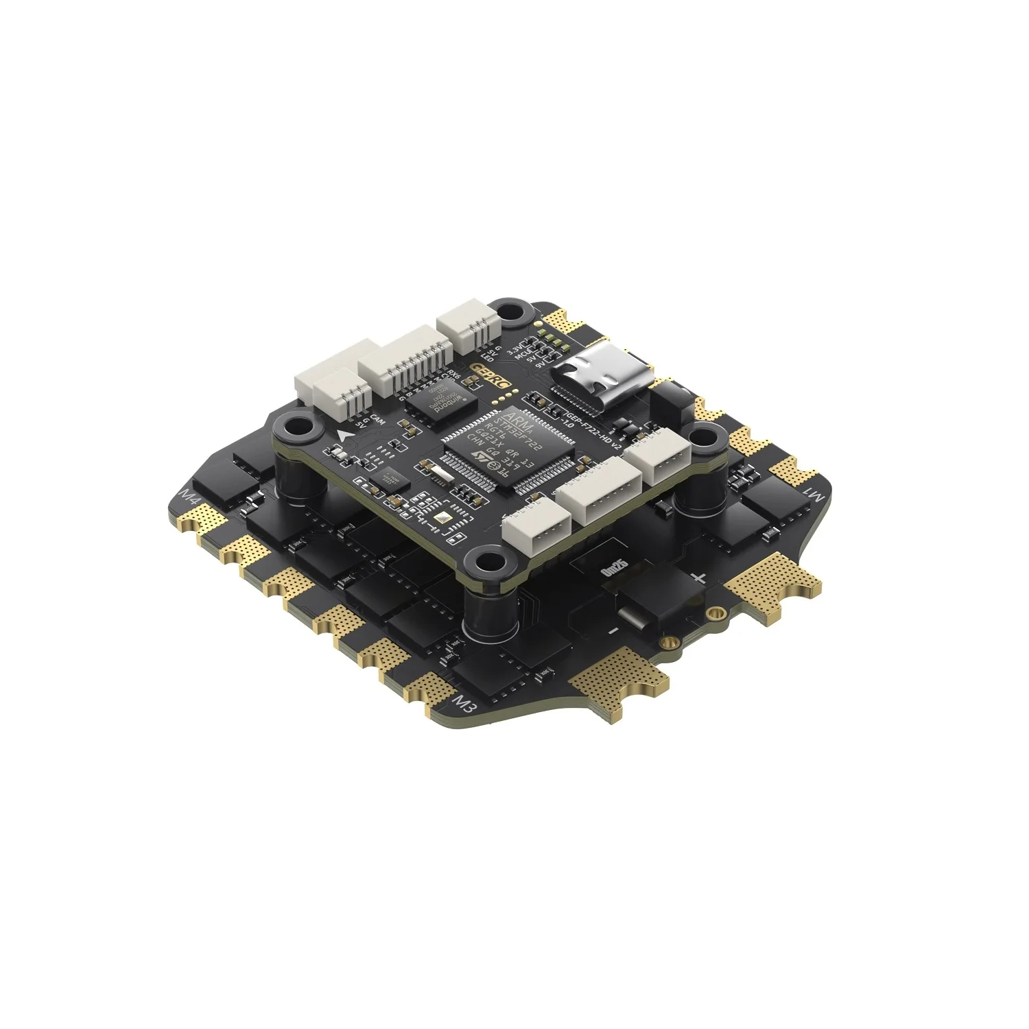 GEPRC TAKER F405 80A V2 fly tower, plug and play FPV traverser accessories