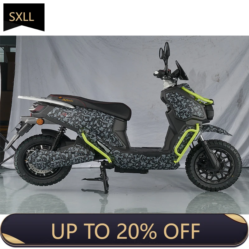 

Электрический мотоцикл SXLL 2000W, аккумулятор 72V 20AH, контроллер 80AH, скутер EEC, скутер/мини-мотоцикл