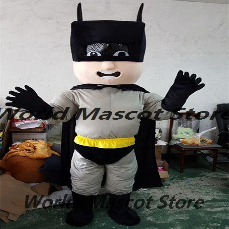 Anime Hero Mascot Costumes Bat Man Cosplay Adult Chase Fancy Dress Birthday Character Mask Party Halloween Carnival Apparel