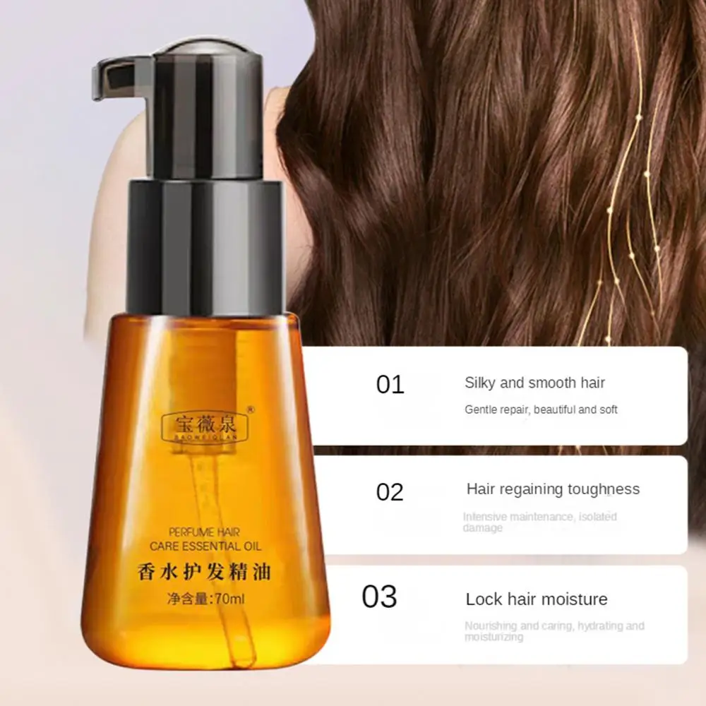 

Morocco Argan Oil Hair Serum Smoothing Soften Repair Scalp Anti-Dandruff Products Essential Frizz Oi Hair Treatment Damaged E3H5