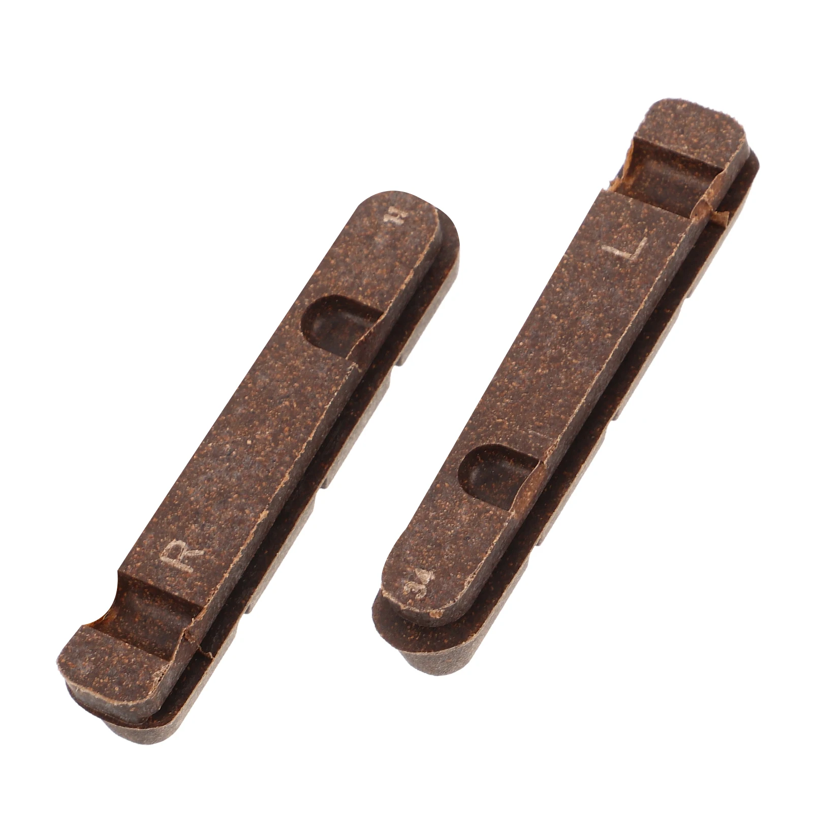 

Carbon Brake Pads For Road Bikes Compatible Lightweight Cork Shock Absorption Long Lasting Replacement Bike Disc