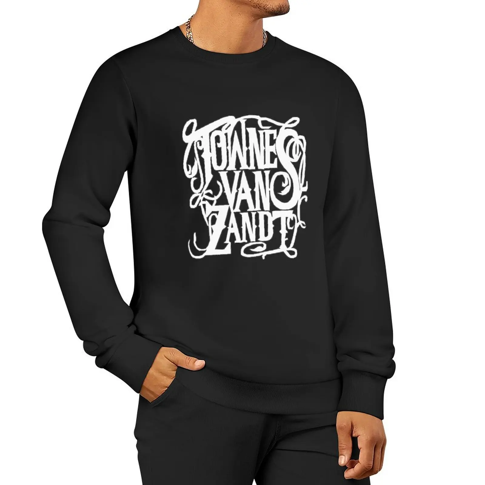 

Townes Van Zandt white Pullover Hoodie clothes for men new in sweatshirts