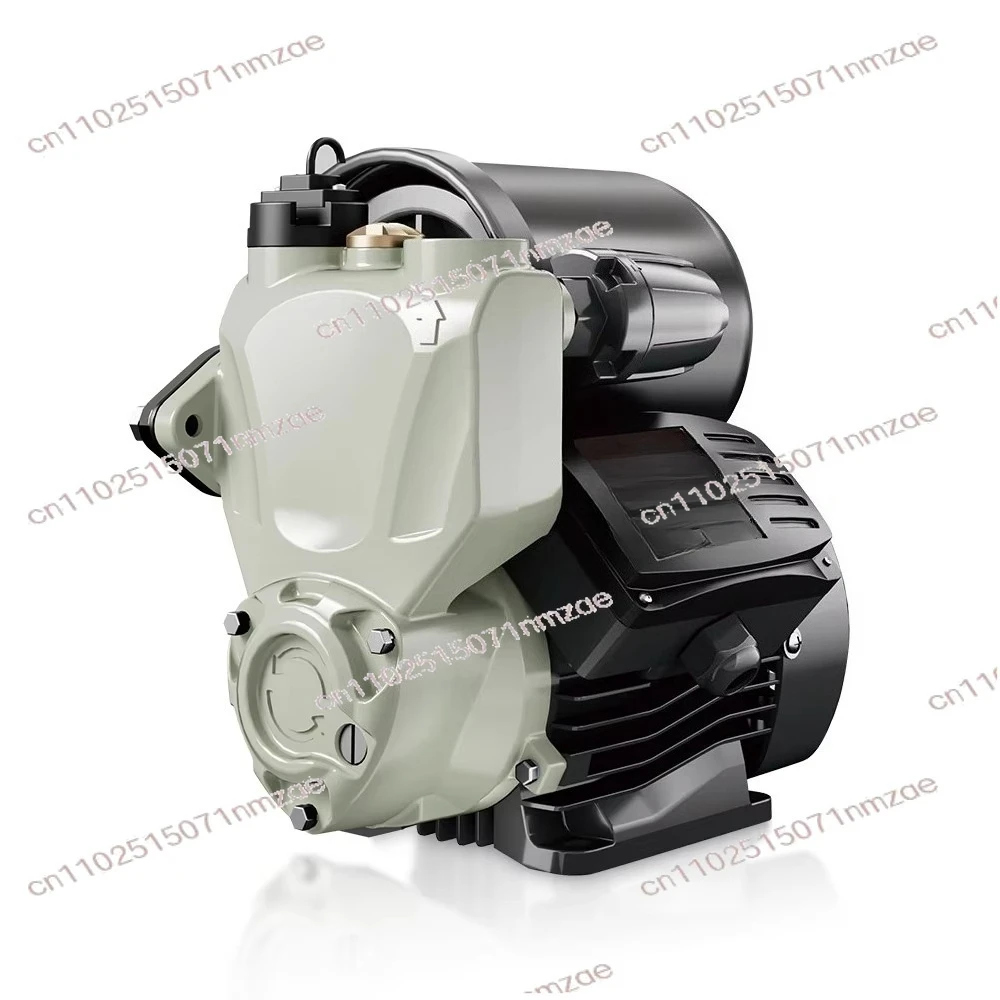 Home Bathroom Water Heater Self-Priming Pump - Quiet Copper Motor Automatic Booster with Dry Burning & Overheating Protection