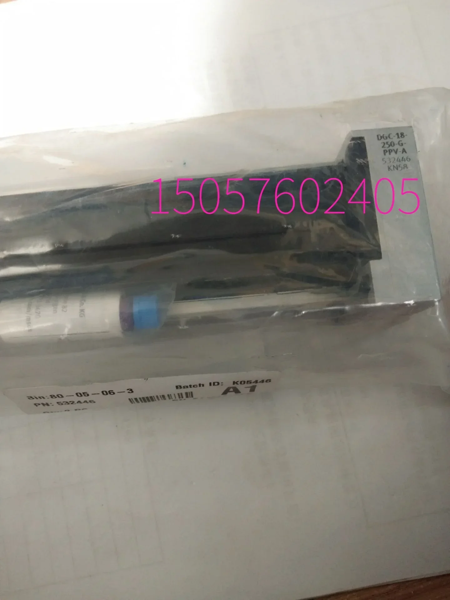 2026 Compact Cylinder ADN-63-10-I-P-A 536342 Stock