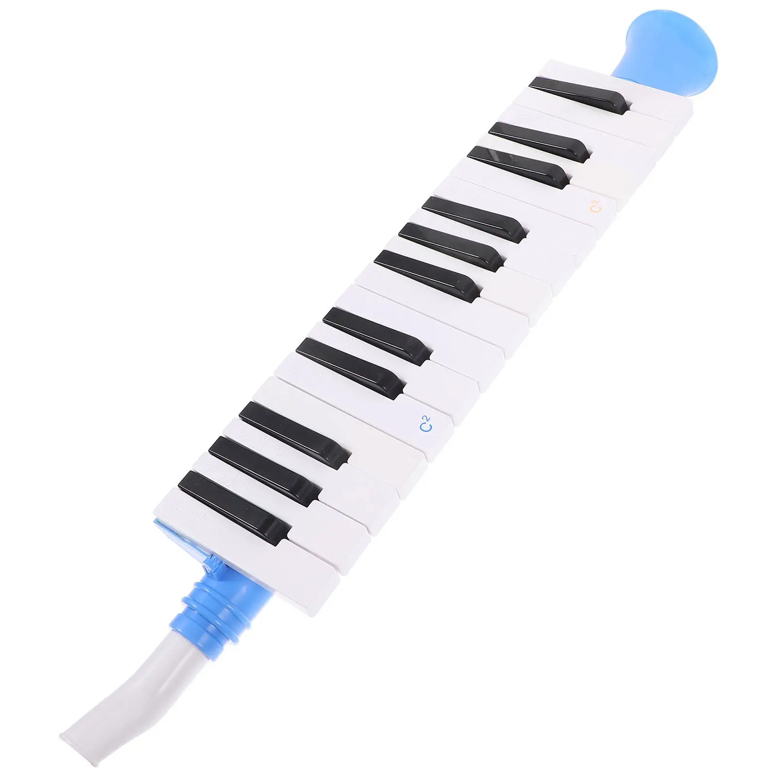 

27 Keys Melodica for Kids Beginners Educational Musical Instrument Lightweight Resin Portable Air Piano Keyboard for Music