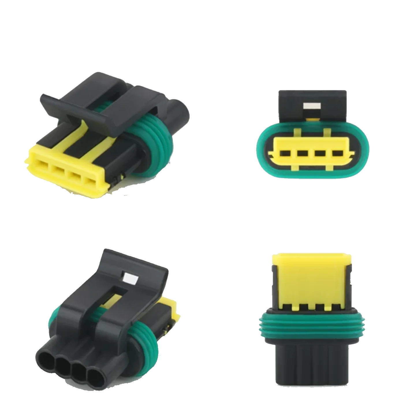 14 Pin Female Auto Terminal Electrical Waterproof Housing Connector Socket Plug Accessories 444046-1
