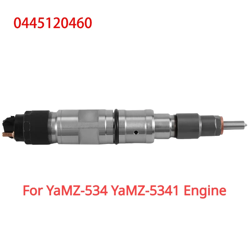 New Diesel Common Rail Fuel Injector Nozzle 0445120460 for Bosch for YaMZ-534 YaMZ-5341 Engine