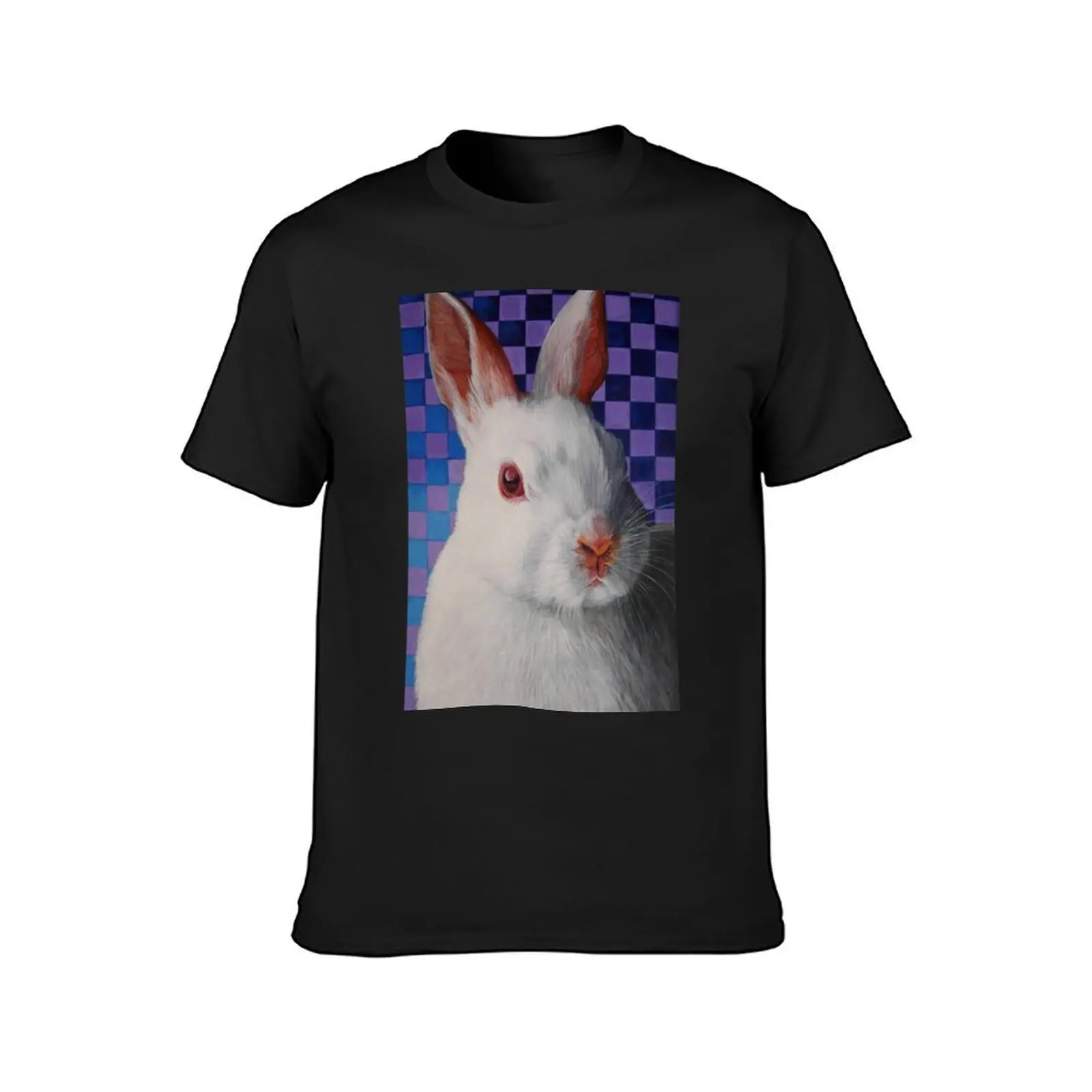 Soulful Rabbit 2 T-Shirt hippie clothes oversizeds summer top mens graphic t-shirts big and tall