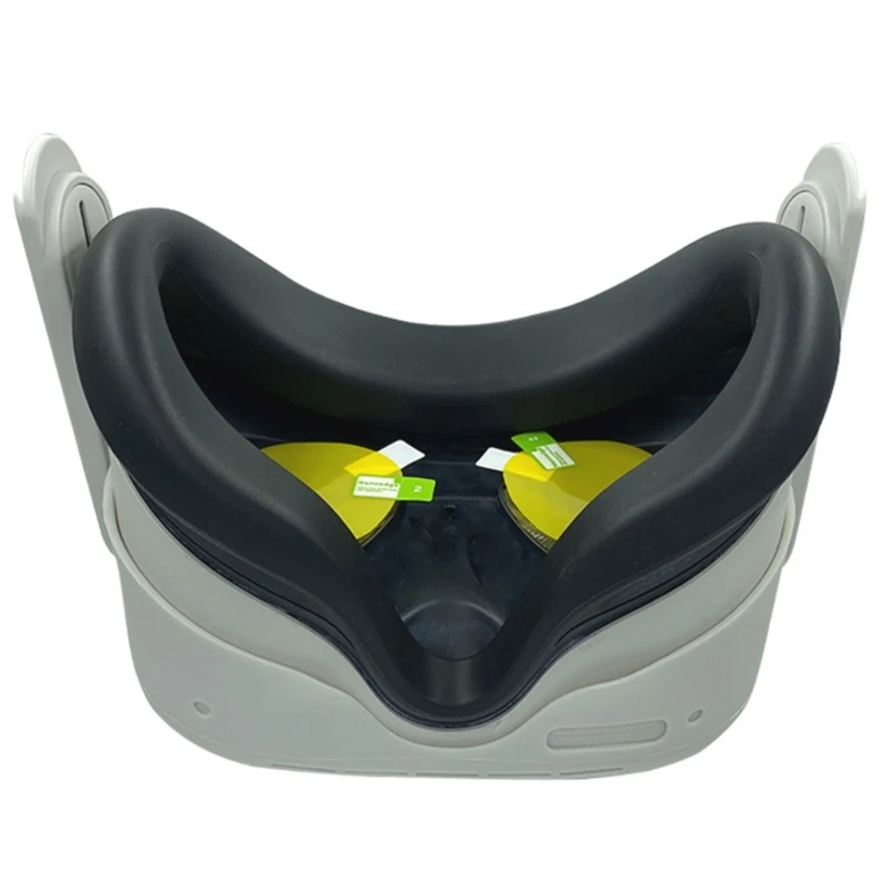 Thin Clear Film for Meta Quest Headset Shield Against Scratches and Damage