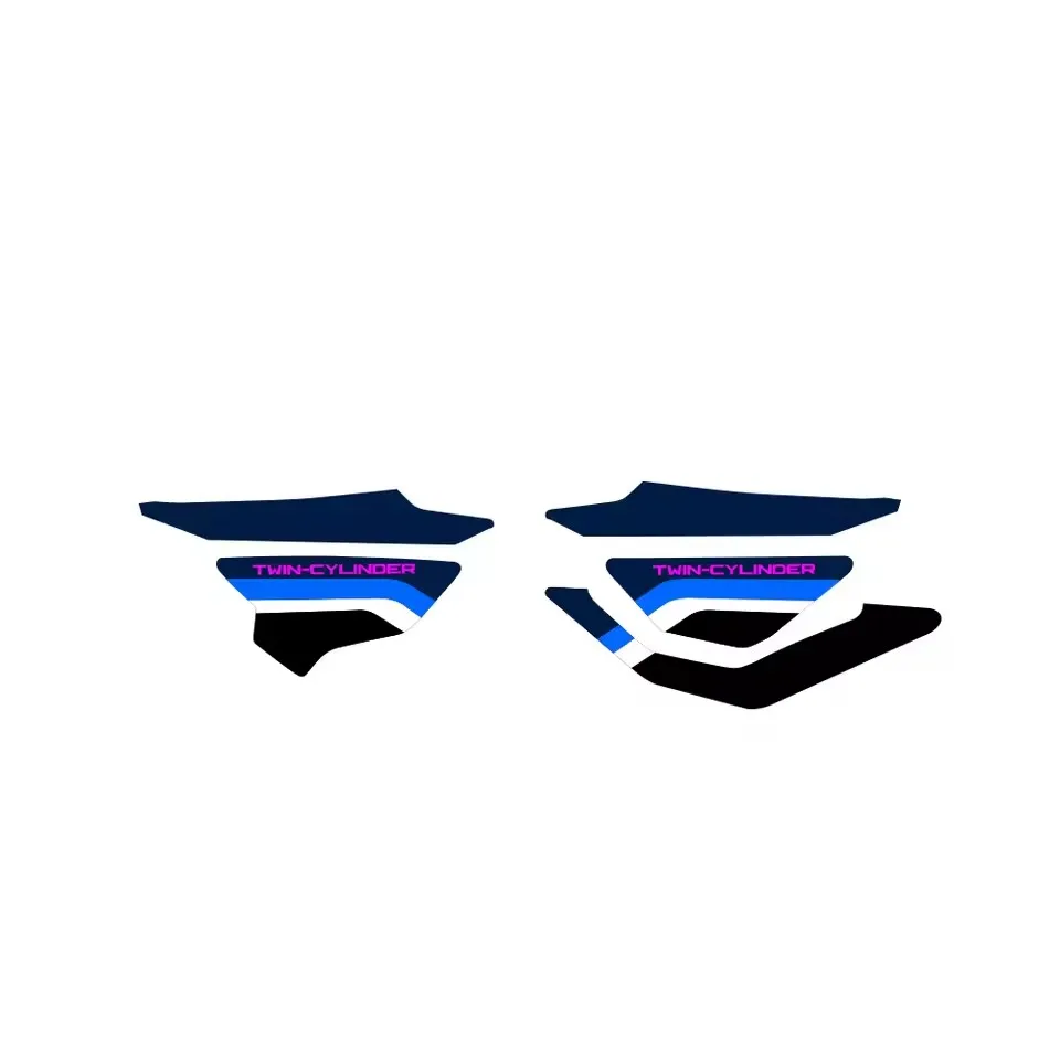 For BMW F 450 GS 2026- Motorcycle Anti Scratch side panel Sticker F450GS Waterproof Pattern Decal Kits Parts Fairing Stickers
