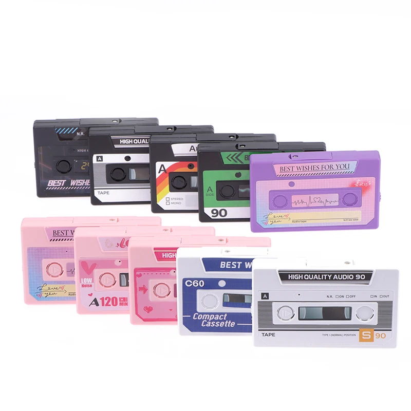 Recording Voice Card Tape Greeting Card Recordable 60 Seconds DIY Recording MusicCard Valentine\'s Day Anniversary Birthday Gift