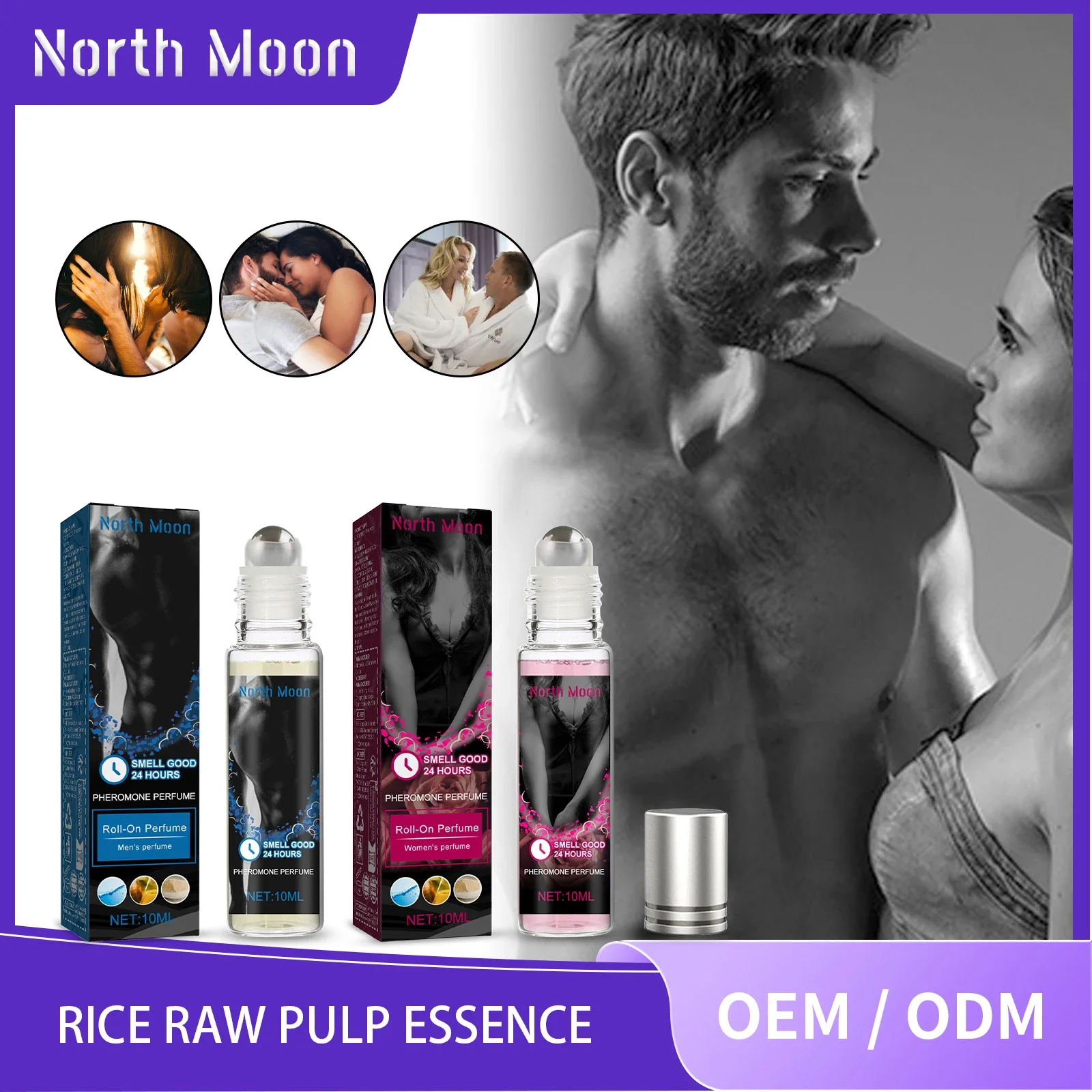 Sex Pheromone Perfume Fragrances Seduce Aphrodisiac for Men and Women Enhancing Sexual Desire Orgasm Body Spray Dating Products