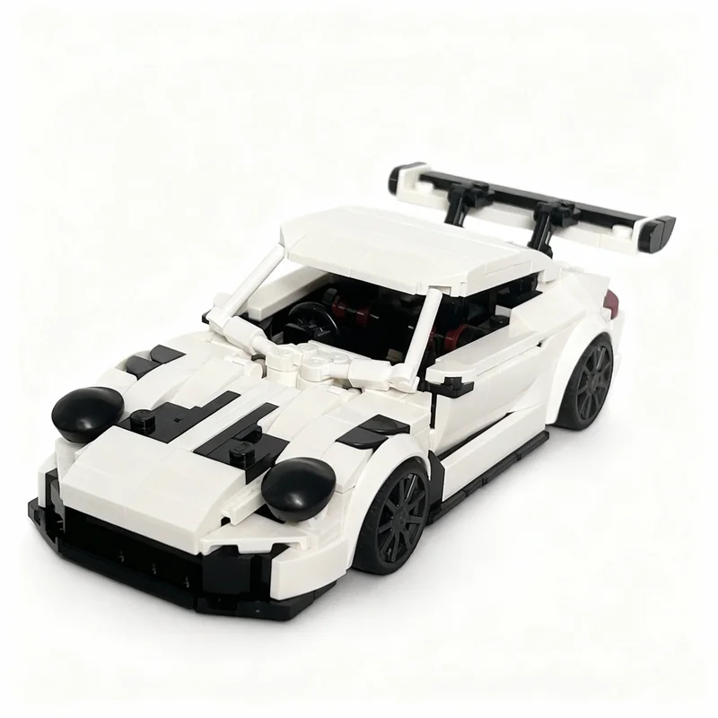 382pcs-moc-911-gt3-rs-city-champions-model-building-blocks-christmas-gift-education-collection-assemble-3d-creative-birthday