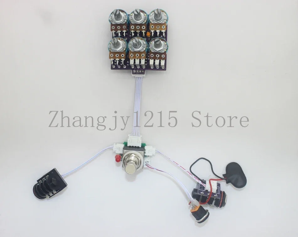 DIY Handmade Guitar Effects Ocean Engine Chorus Reproduction Chorus Single Block Effects Board