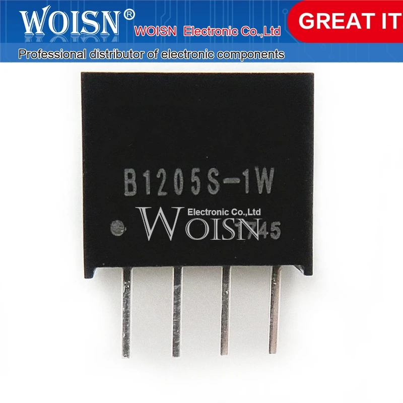 

Power Module B1205S-1W Isolated DC-DC