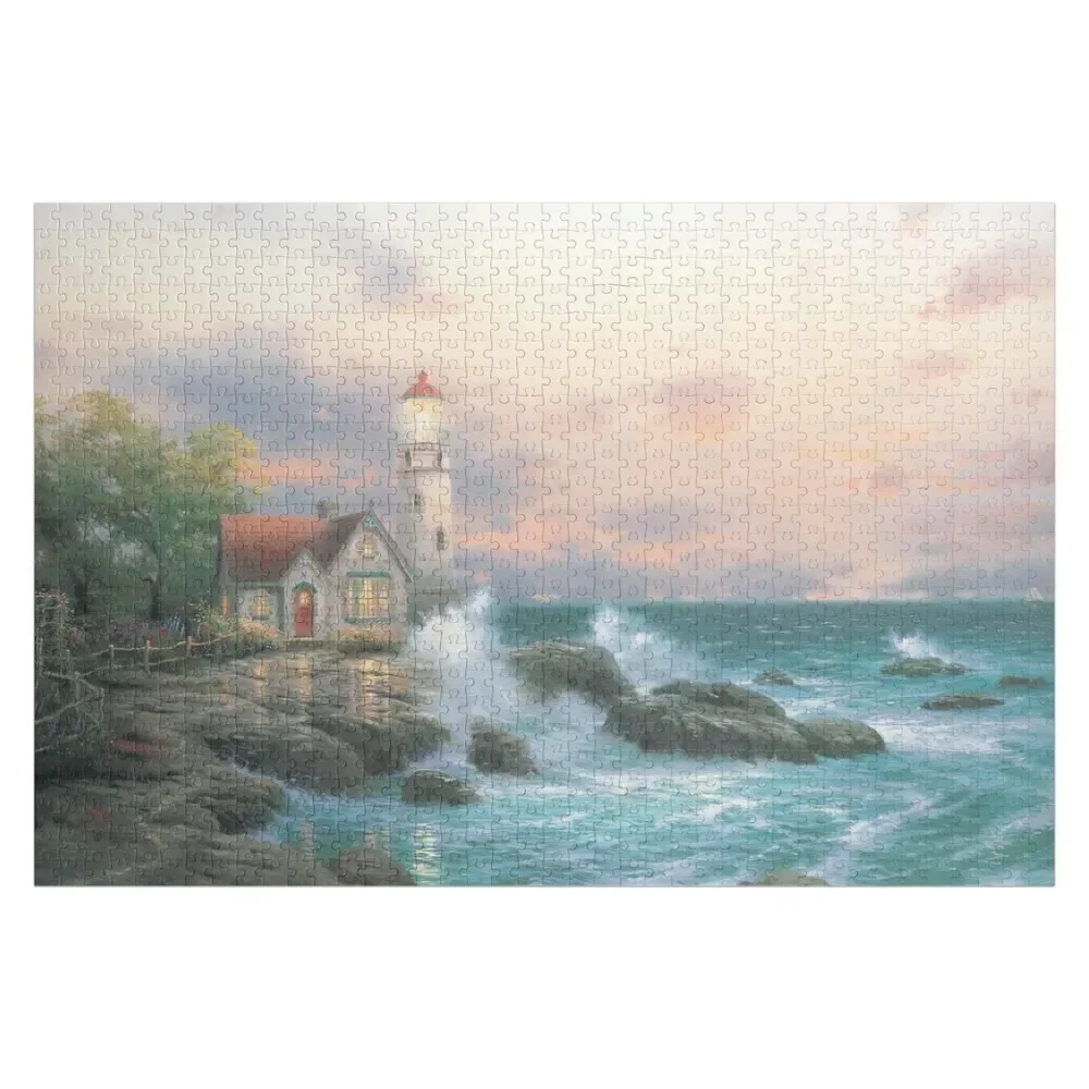 

lighthouse Jigsaw Puzzle Novel Toys For Children 2022 Customized Gifts For Kids Personalized Child Gift Puzzle