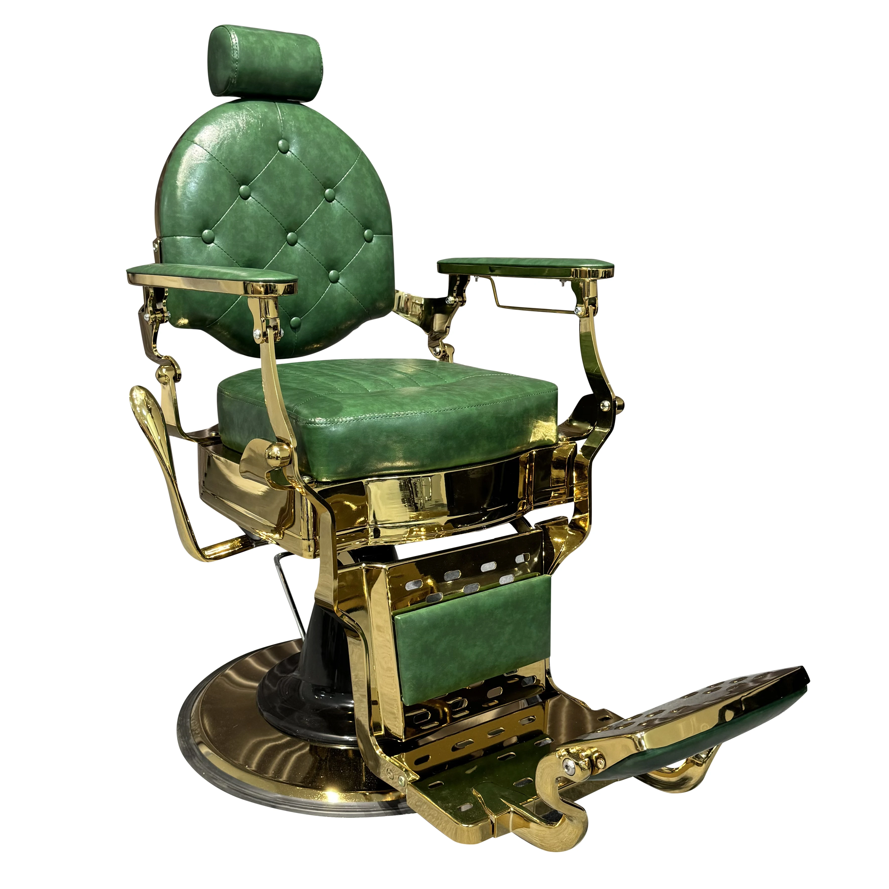 

High-end Salons Vintage Men's Barber Chairs Barbershop Hair Salons Dedicated Barber Styling Chairs