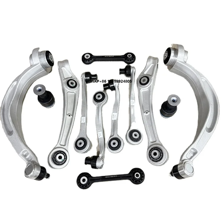 12PCS Control Arm for  Q5 SQ5 09-17 8K0407505A 8K0407506A 8K0407509A 8K0407510A 8K0407151A 8K0407152A 8K0407693F 8K0407694F
