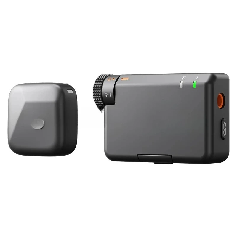 

Microphone Mini Ultra Light Wireless Microphone Noise Cancellation Camera/Apple/Android Video Logging, Streaming