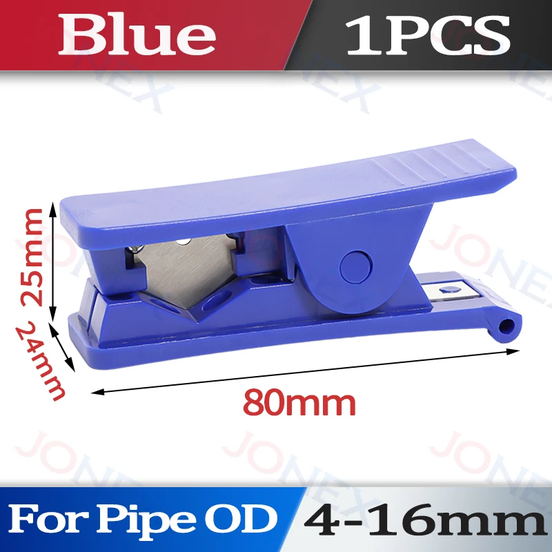 1 STÜCKE Schlauchschneider Nylon PE Kunststoffrohr Rohr Schläuche Schere PVC PU Gummi Silikon Pneumatisches Werkzeug Schnitt Bis Zu 16mm – Detail 7