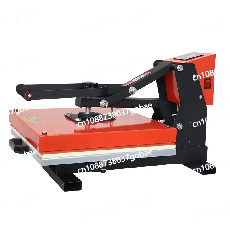 

Heat transfer machine T-shirt heat transfer printing map Portable high pressure printing machine